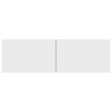 TV Cabinets 3 pcs White Engineered Wood 3078703