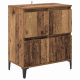 Sideboards 2 pcs Old Wood 60 x 35 x 70 cm Engineered Wood 3415560