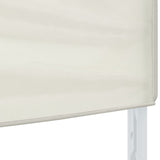 Folding Party Tent Cream 3x3 m 93515