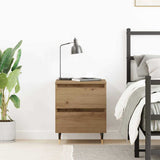 Bedside Cabinet Artisan Oak 40 x 35 x 50 cm Engineered Wood 863464