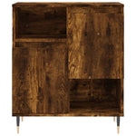 Sideboards 2 pcs Smoked Oak Engineered Wood 3190122