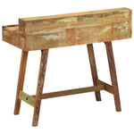 ZNTS Desk Solid Reclaimed Wood 243270