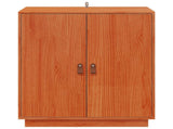 Sideboard Wax Brown 65.5 x 40 x 75 cm Solid Pine Wood 867970