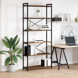 Bookshelf Old wood 80 x 30 x 189.5 cm Engineered Wood 868411