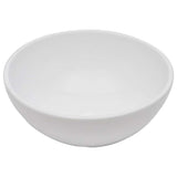 Two Piece Bathroom Furniture Set Ceramic White 279341