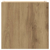 6 Piece TV Cabinet Set Wall-mounted Artisan Oak Engineered Wood 3328990