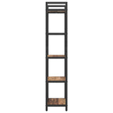 Bookshelf Old Wood 56 x 34 x 171 cm Engineered Wood 883866