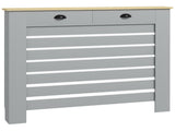 95.5H x 111Wcm Radiator Cover, with Drawer - Grey T3398P343250