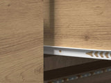 TV Cabinet Artisan Oak 140 x 34 x 40 cm Engineered Wood 8006557