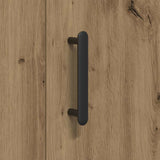 Sideboard Artisan Oak 90 x 34 x 80 cm Engineered Wood 869080