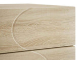 Bedside Cabinet 2 pcs Sonoma Oak 33.5 x 34.5 x 60 cm 8011428