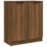 Sideboards 2 pcs Brown Oak 60x30x70 cm Engineered Wood 3115779