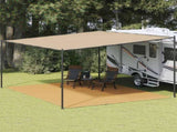 Tent Carpet Sand 400x500 cm HDPE 4002304