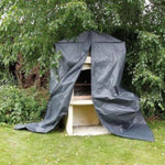 ZNTS Nature Protective Cover for Masonry BBQs 253x128x80 cm 407088