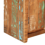 Sideboard 55x33x75 cm Solid Wood Reclaimed 355016