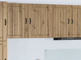 Wall Cabinet LUCCA Artisan Oak 50 x 31 x 80 cm Engineered Wood 885044
