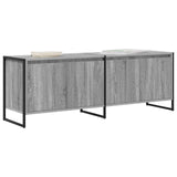 TV Cabinet Grey Sonoma 140 x 36 x 49.5 cm Engineered Wood 886513
