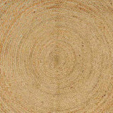Area Rugs Rectangular Brown 80 x 400 cm Jute 42010517