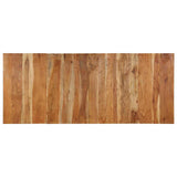 Headboard 200 cm Solid Wood Acacia 4017520