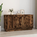 Sideboard Smoked Oak 102x35x55 cm Engineered Wood 831890