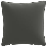 4-Piece Back Cushions PUTTEN 4 pcs 100% Polyester Anthracite 945132