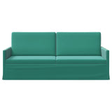 3 Seater Sofa Turquoise 190 x 81 x 82 cm Velvet 42041130