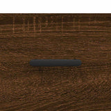 Highboard Brown Oak 69.5x34x180 cm Engineered Wood 3199760