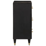 Side Cabinets 2 pcs 60x33x75 cm Solid Wood Mango 3206311