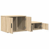 Storage Cabinet 2 pcs Sonoma Oak 103 x 41 x 40 cm 866677