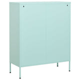Storage Cabinet Mint Steel Medium Storage Cabinet Rectangular 336167
