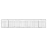 Gabion with 3.5 mm Wire and 5x10 cm Mesh 600x50x100 cm 3462822