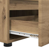 TV Cabinet Artisan Oak 100 x 48 x 43 cm Engineered Wood 888936