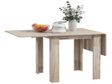 Four-Seater Drop Leaf Dining Table - Wood Effect T3398P344137