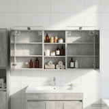 Bathroom Cabinet Set 3 pcs 140 x 14.5 x 70 cm Engineered wood 3403787