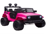 Kids Electric Ride On Car 12V Off Road Toy with Parental Remote Control 2 Motors Horn Lights T3398P348265