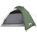 Camping Tent Dome 4-Person Green Waterproof 94335
