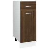 Drawer Bottom Cabinet Lyon Brown Oak 30x46x81.5 cm Engineered Wood 815569