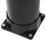 Garden Solar Shower Black 215 cm 8 L 92295