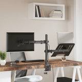 Monitor Mount Black Steel VESA 75/100 mm 358005