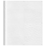 Balcony Screen White 120x1000 cm 100% Polyester Oxford 4000104