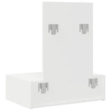 Dressing Table White 60 x 40 x 70 cm Engineered Wood 865190