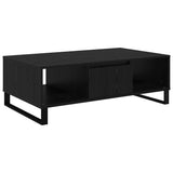 Coffee Table Black Oak 104 x 60 x 35 cm Engineered Wood 882594