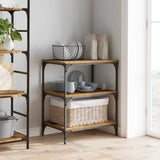 Kitchen Trolley Old Wood 60 x 41 x 76 cm Engineered Wood 883008