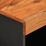 TV Cabinet 85x33x43.5 cm Solid Wood Acacia 352894