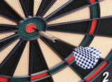Electric Dartboard with Darts Black Polypropylene 93580
