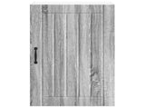 Wall Cabinet LUCCA Grey Sonoma 50 x 31 x 80 cm Engineered Wood 885041