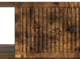 Coffee Table Smoked Oak 90 x 50 x 40 cm Engineered Wood 894040