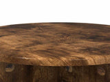 Plant Stand 2 pcs Smoked Oak 40 x 40 x 40 cm Engineered Wood 899731