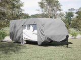 Caravan Cover Grey 550x250x220 cm Non-woven Fabric 4015866