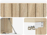 Wall-Mounted TV Cabinet Sonoma Oak 78.5 x 31 x 30 cm 898377